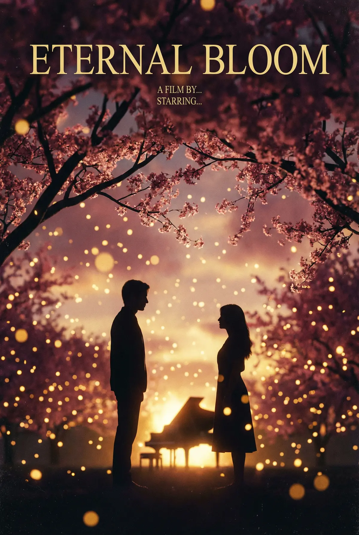 禁漫天堂 出品浪漫爱情片《永恒旋律》电影海报