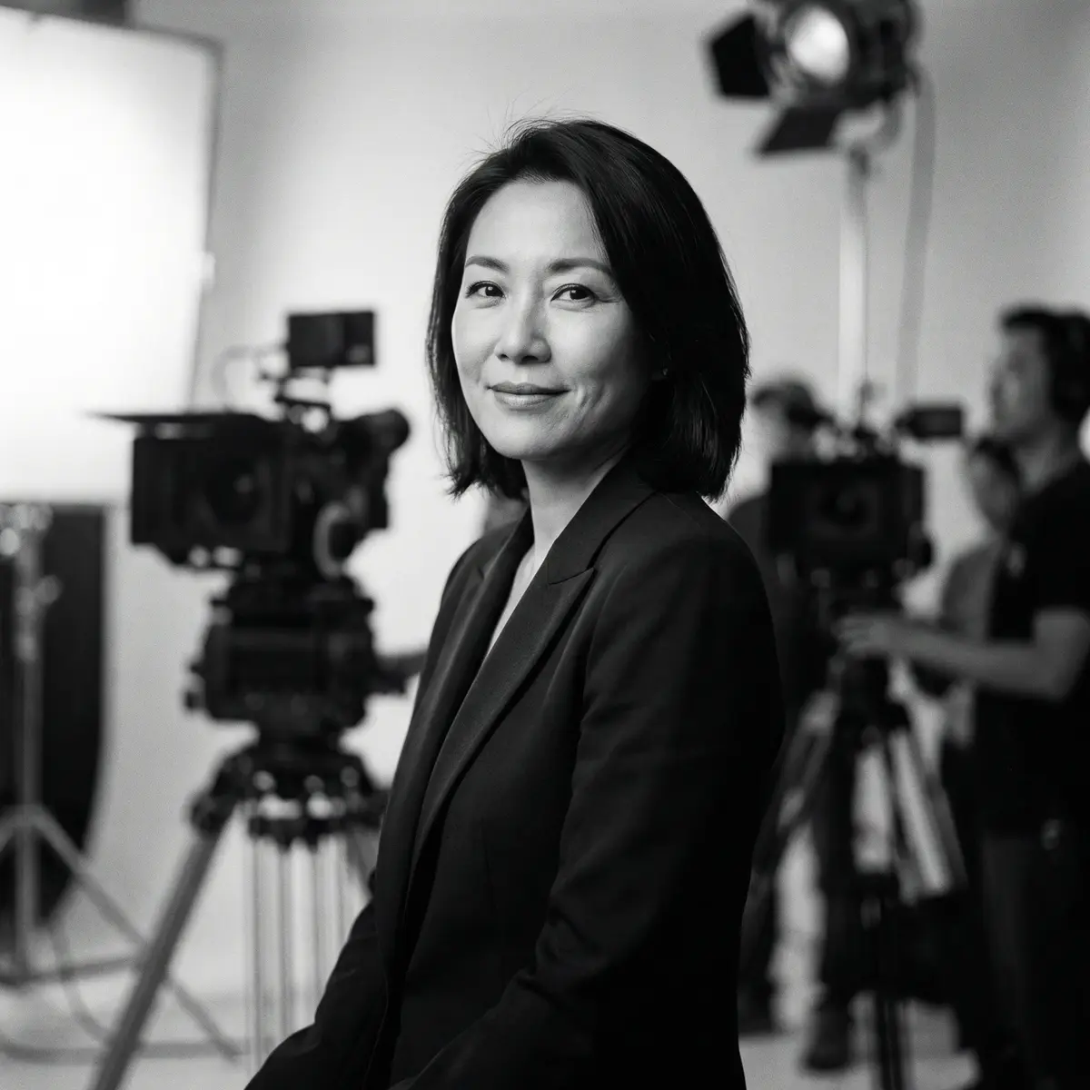 禁漫天堂 总制片人林雪晴艺术照